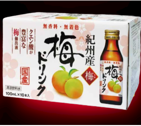 梅味能量飲料