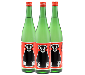 純米酒 熊本熊  720ml