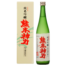 純米吟醸　熊本神力  720ml